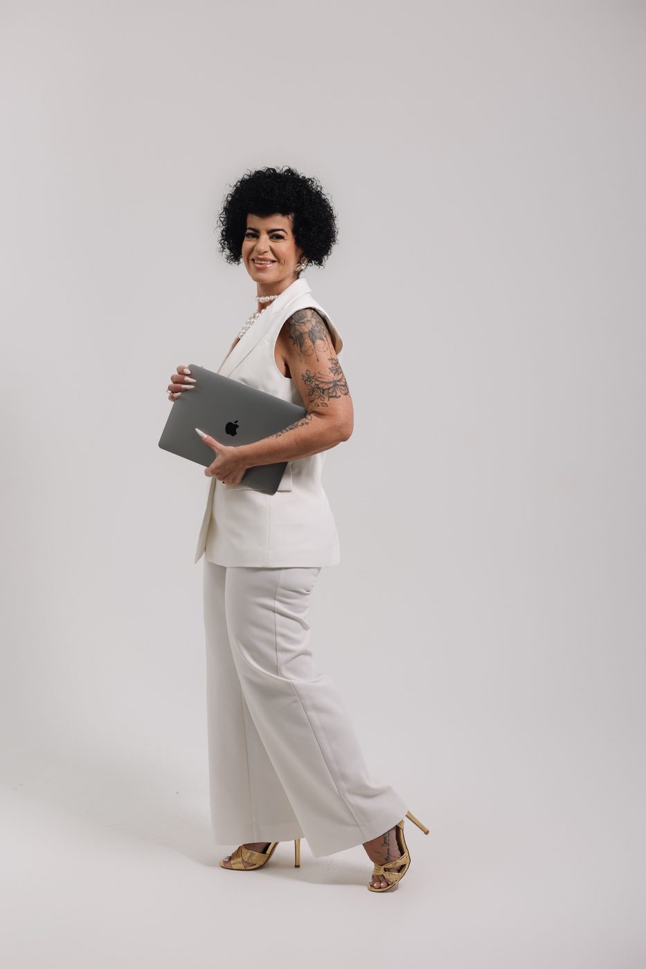 Marlene Martins em sessão fotográfica